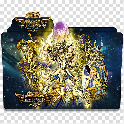 Anime Icon , Saint Seiya,Ougon Tamashii soul of gold-, Saint Seiya ...