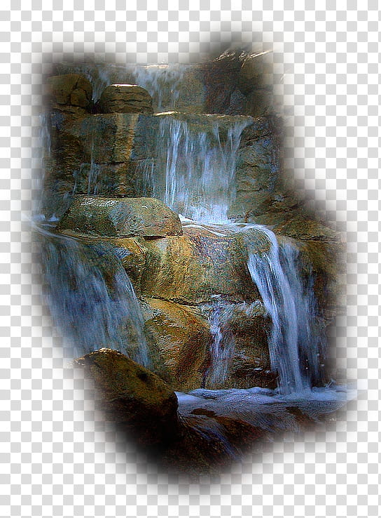 Waterfall Drawing, Painting, Landscape, Watercourse, Building, Marantz Sr5011, Rock, Water Resources transparent background PNG clipart