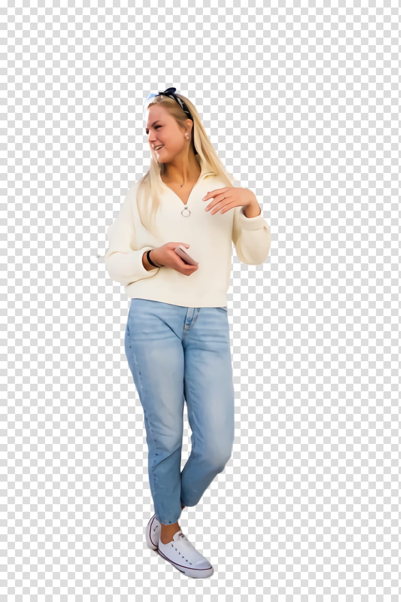 Monkey, Jeans, Portrait, Finger, Woman, Selfie, Outerwear, Girl transparent background PNG clipart