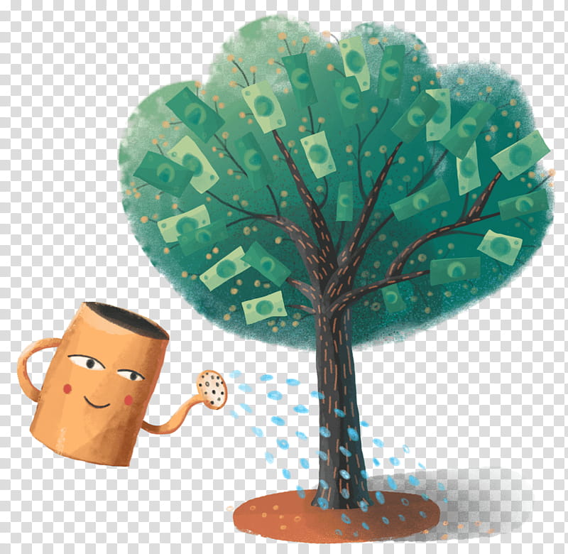 Green Leaf, Tree, Watering Cans, Business, Money, Flowerpot, Computer Icons, Guiana Chestnut transparent background PNG clipart