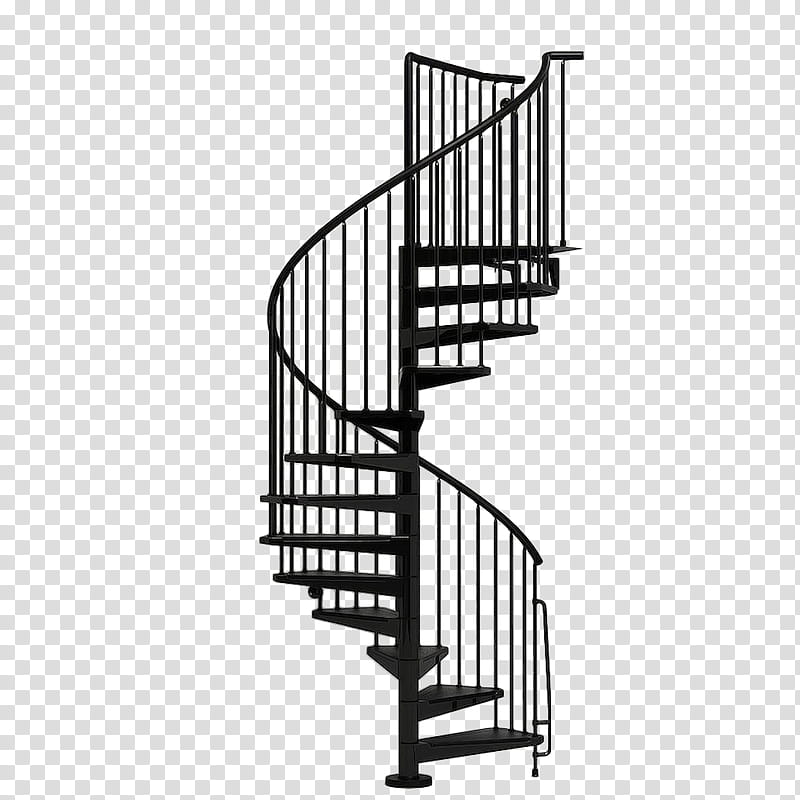 , black and white staircase illustration transparent background PNG clipart