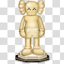 Kaws Statue, kaws statuex icon transparent background PNG clipart