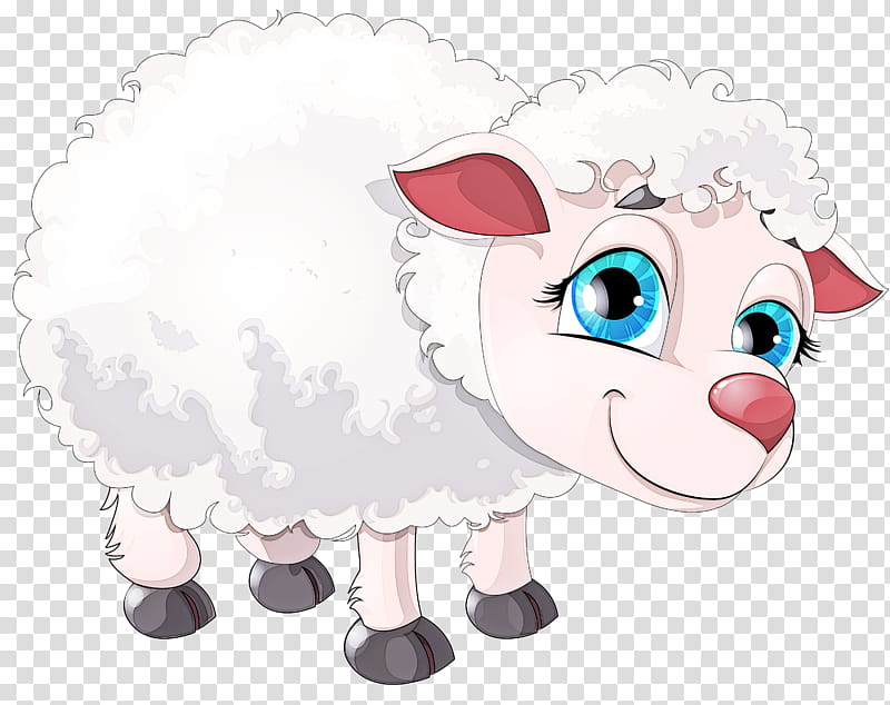 sheep sheep cartoon snout live, Live, Cowgoat Family, Animation, Goatantelope transparent background PNG clipart