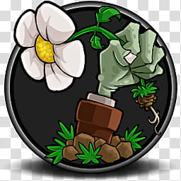 Plants vs Zombies  icon, Plants vs. Zombies transparent background PNG clipart