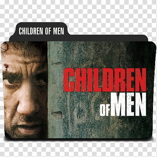 Movie Folder , children of men icon transparent background PNG clipart