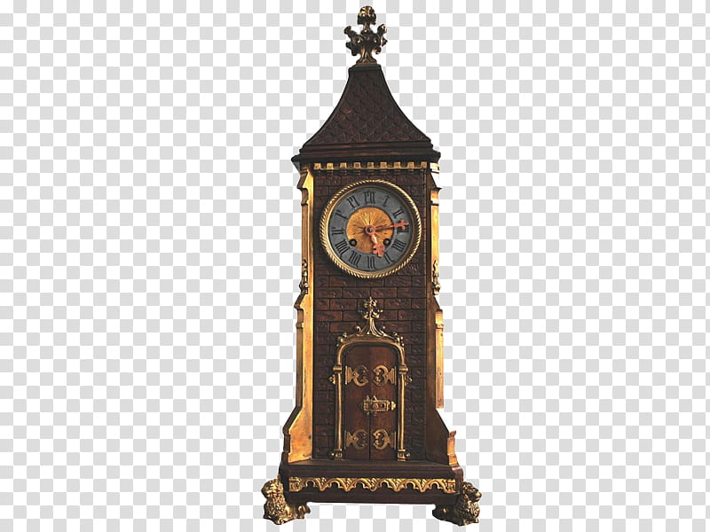 , Grandfather clock at : transparent background PNG clipart