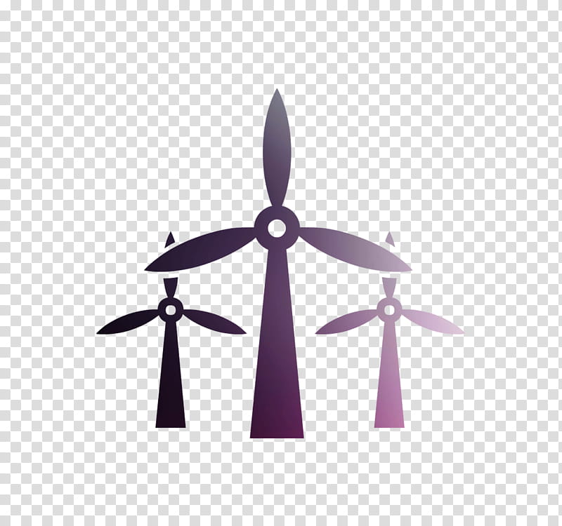 Wind, Renewable Energy, Windmill, Wind Power, Solar Energy, Energiequelle, HydroPower, Purple transparent background PNG clipart