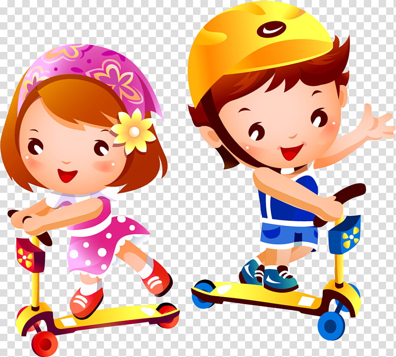 Bicycle, Scooter, Kick Scooter, Electric Vehicle, Child, Toddler, Play, Line transparent background PNG clipart