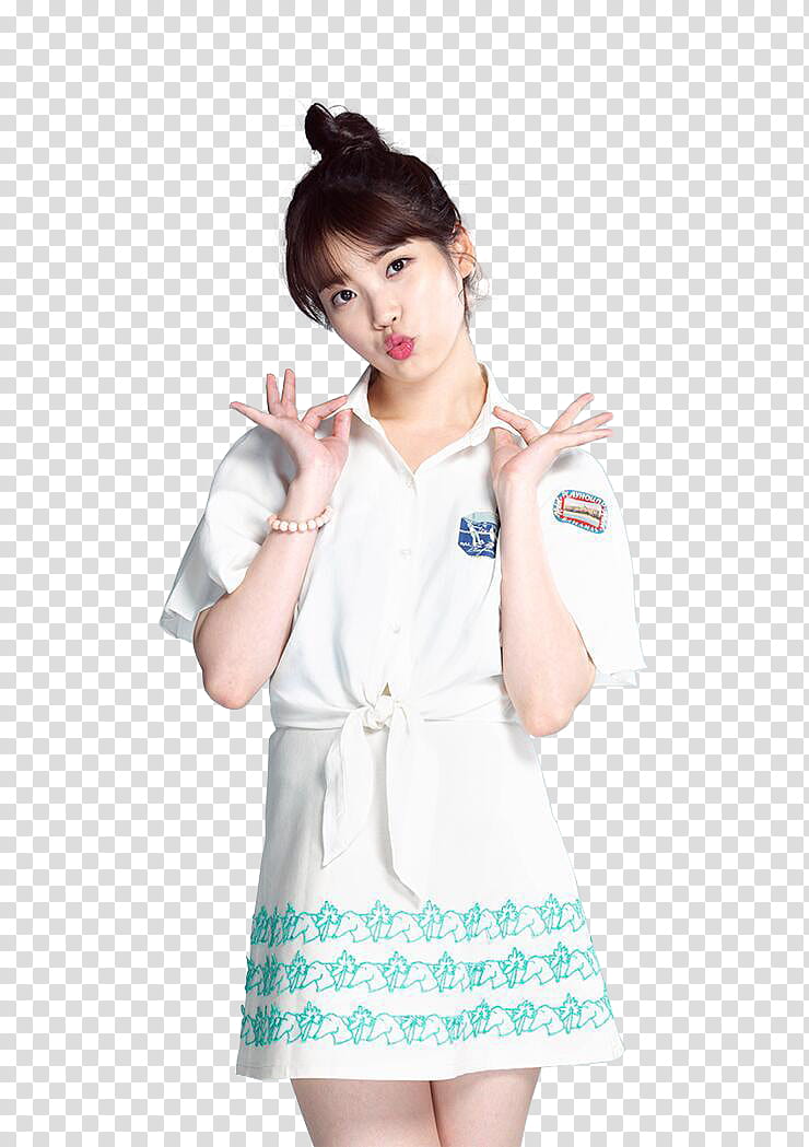 IU Lee Ji Eun Render transparent background PNG clipart