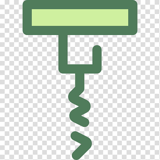 Green Grass, Tool, Corkscrew, Utensilio, Kitchen Utensil, Text, Line, Logo transparent background PNG clipart
