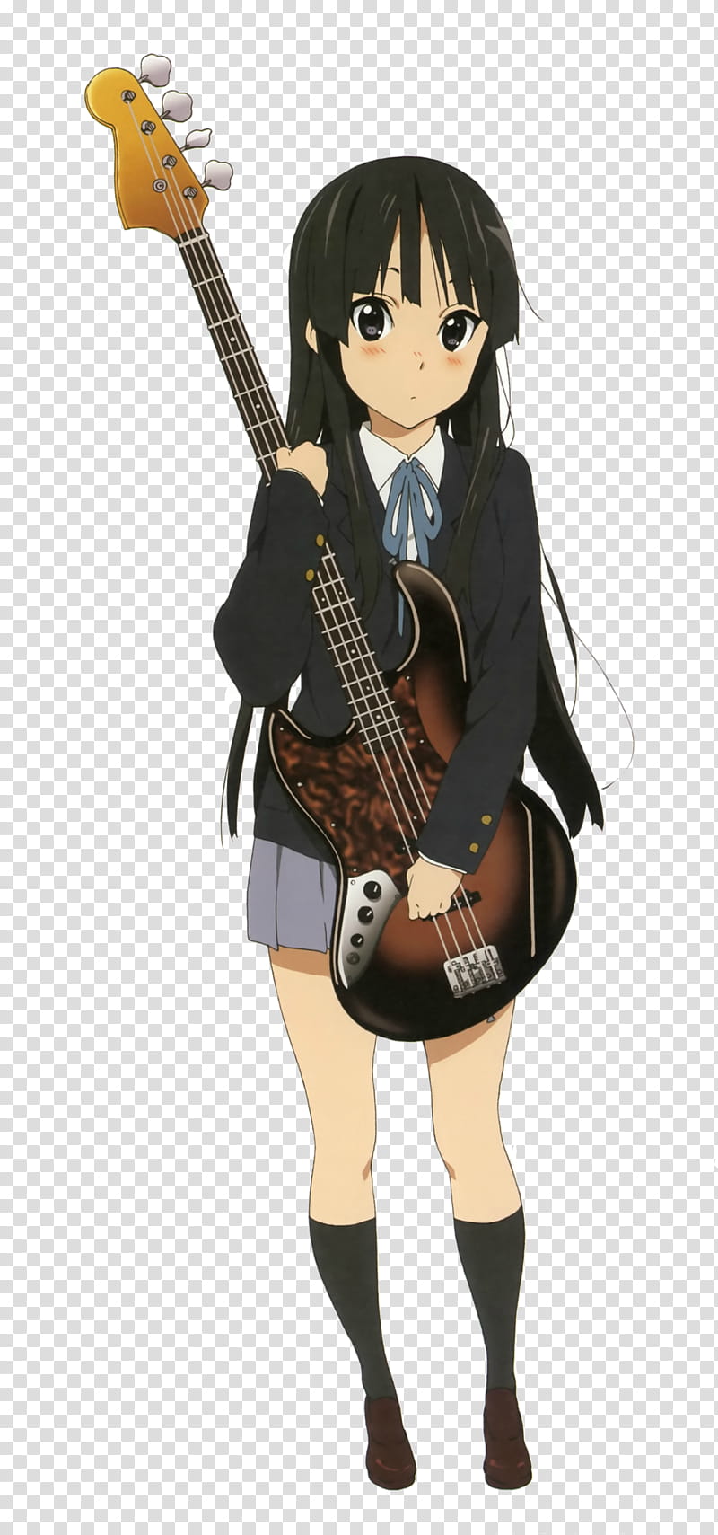 K On Akiyama Mio transparent background PNG clipart