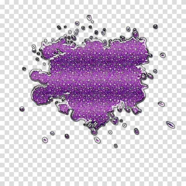 purple splatter graphic transparent background PNG clipart