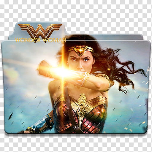 Wonder Woman Movie Icons,  transparent background PNG clipart
