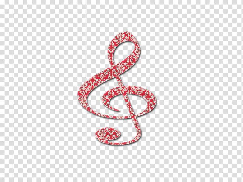 multicolored G-Clef illustration transparent background PNG clipart