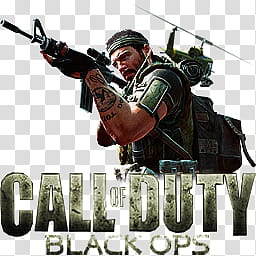 CoD Black Ops Game Icon Pack, CoD BlackOps Woods transparent background PNG clipart