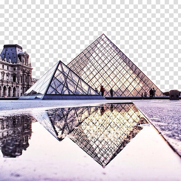 Building s, Louvre, Paris transparent background PNG clipart