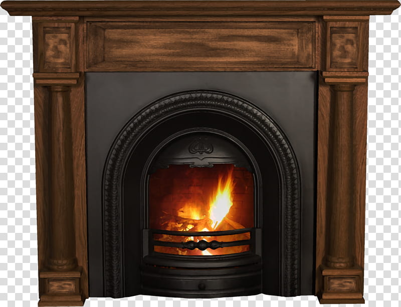 Christmas Santa Claus, Fireplace, Chimney, Christmas Day, Fireplace Mantel, Stove, Furniture, Wall transparent background PNG clipart