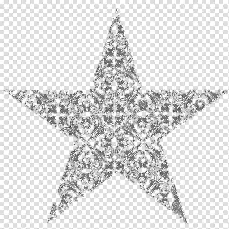 Christmas Glitter, Silver, Gold, Line Art, Holiday Ornament, Star, Christmas Ornament, Symmetry transparent background PNG clipart
