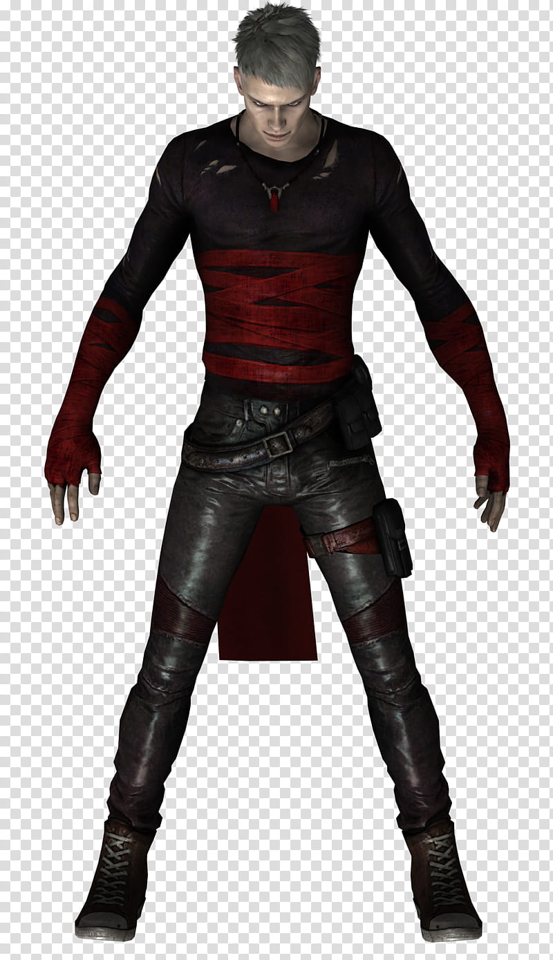 DMC Dante Render XNALara transparent background PNG clipart