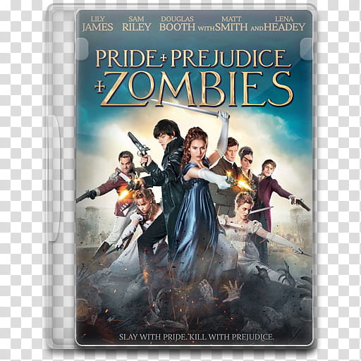 Movie Icon , Pride and Prejudice and Zombies transparent background PNG clipart