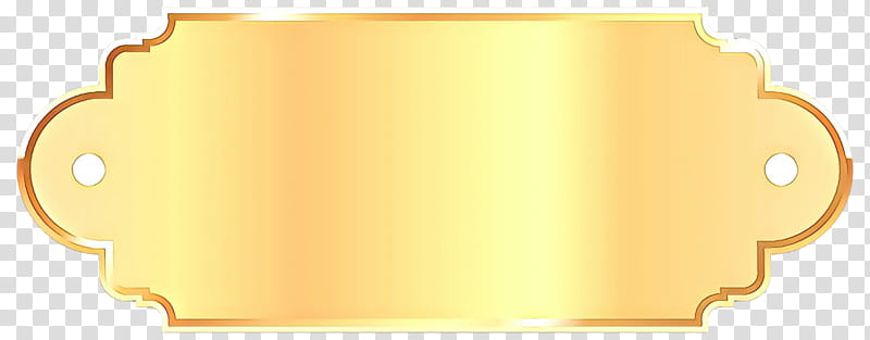 yellow rectangle, Cartoon transparent background PNG clipart