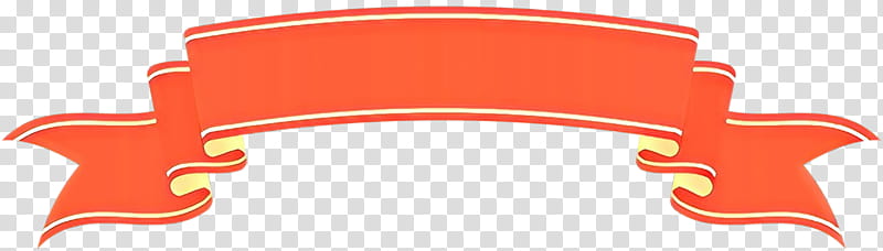Red Background Ribbon, Web Banner, Orange, Rim transparent background PNG clipart