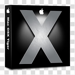 Apple icon, Mac-OSX-Tiger-Box transparent background PNG clipart