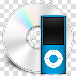 iTunes Minuet, blue icon transparent background PNG clipart