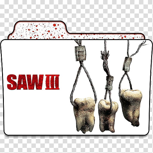 Saw Folder Icon , Saw III transparent background PNG clipart