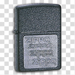 Zippo Icons ,  transparent background PNG clipart