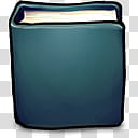 Buuf Deuce , Blue Book icon transparent background PNG clipart