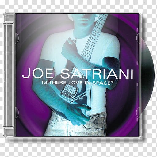 Joe Satriani, Joe Satriani, Is There Love In Space transparent background PNG clipart