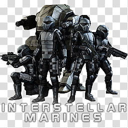 Interstellar Marines Icon, IM transparent background PNG clipart