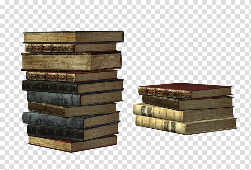 d book object, pile of books transparent background PNG clipart
