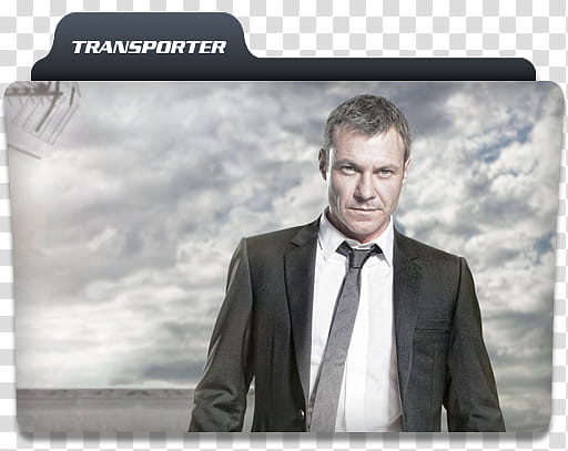 New TV Series Folders, Transporter movie cover transparent background PNG clipart