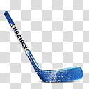 Hockey icons, HockeyStick_Right__, blue ice hockey art transparent background PNG clipart