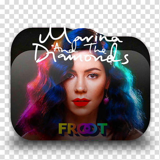 Marina And The Diamonds FROOT , marinaandthediamondsfroot transparent background PNG clipart