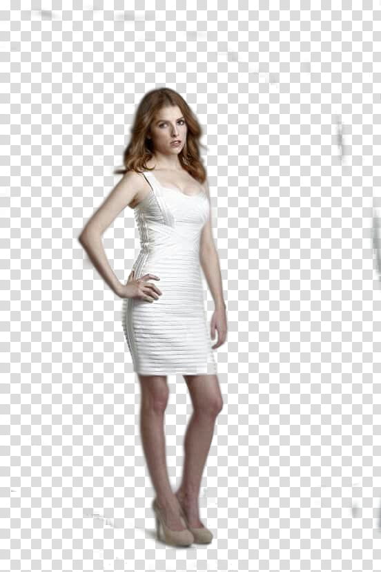 Anna Kendrick transparent background PNG clipart