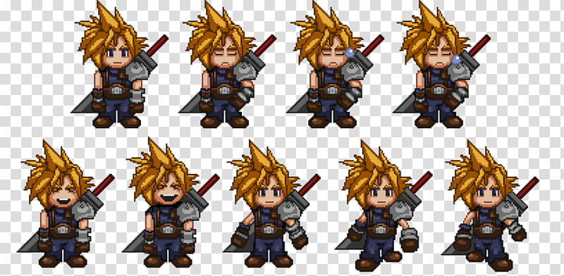 sephiroth sprite