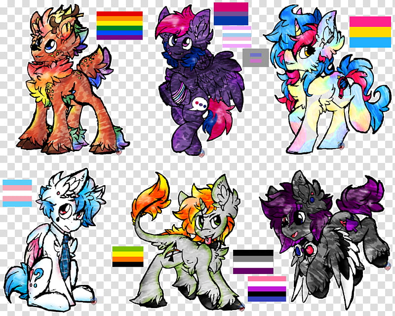 POINTS PAYPAL PONY ADOPTS CLOSED PRIDE transparent background PNG clipart