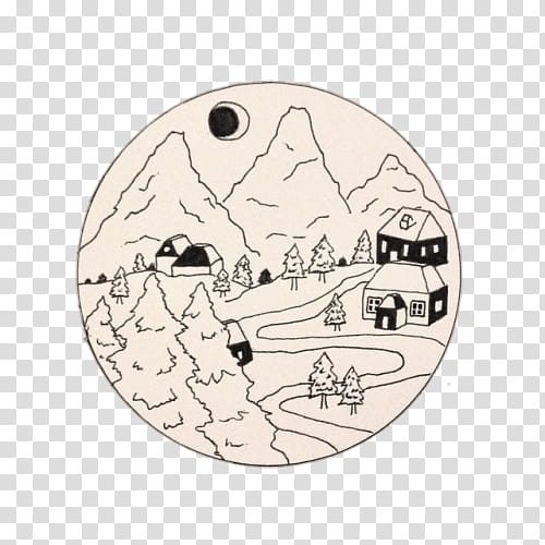 Watch, village illustration transparent background PNG clipart