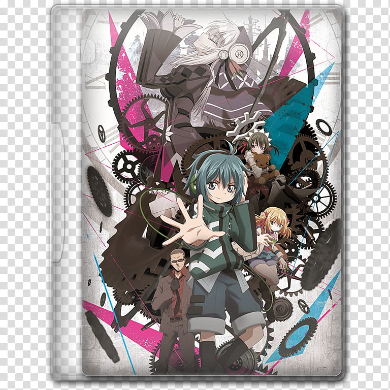 Anime  Spring Season Icon , Clockwork Planet, v transparent background PNG clipart