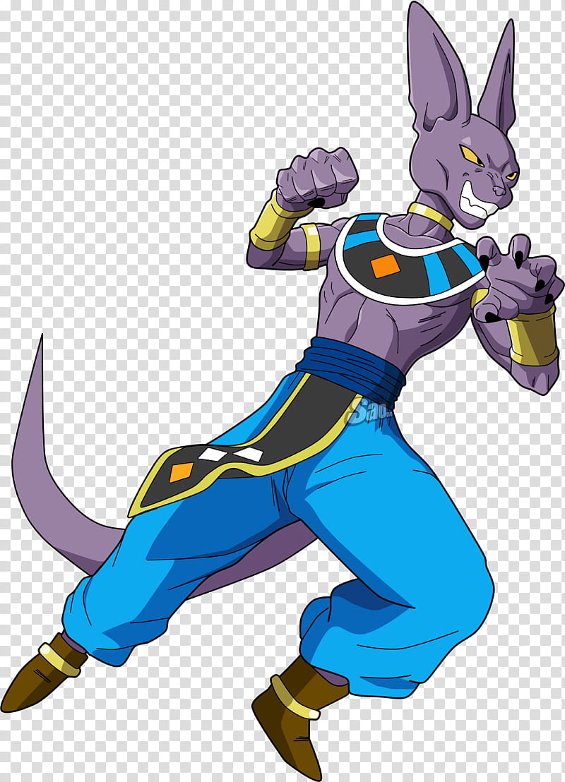 Beerus DBS , Dragonball Beerus transparent background PNG clipart