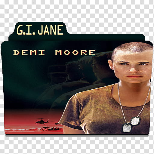 G I Jane Folder Icon, G. I Jane transparent background PNG clipart