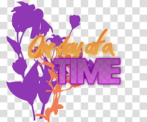 It About Time Jonas B, purple One Day at a Time illustration transparent background PNG clipart