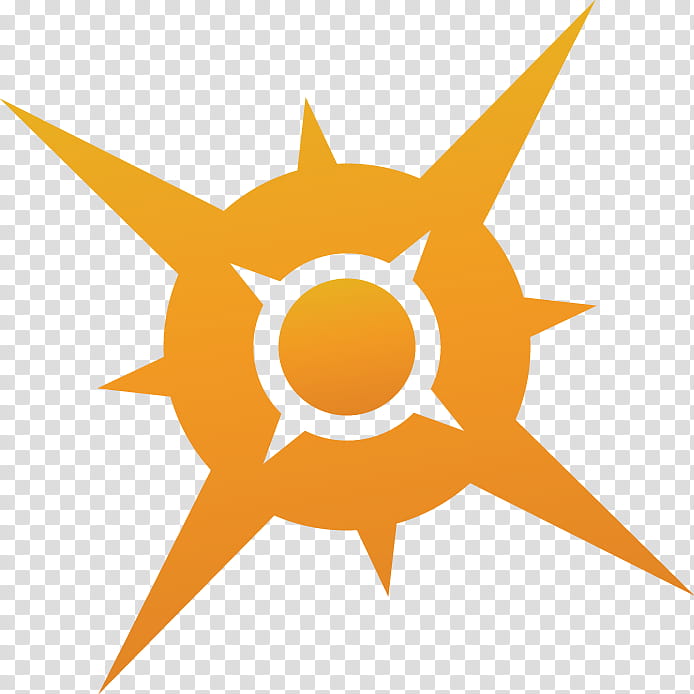Pokemon Sun and Moon rendered logos, Pokemon Sun logo transparent background PNG clipart