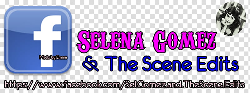 Selena Gomez and The Scene Edits transparent background PNG clipart
