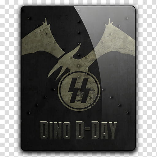 Game Icons , Dino D-Day_v, Dino D-Day DVD case transparent background PNG clipart