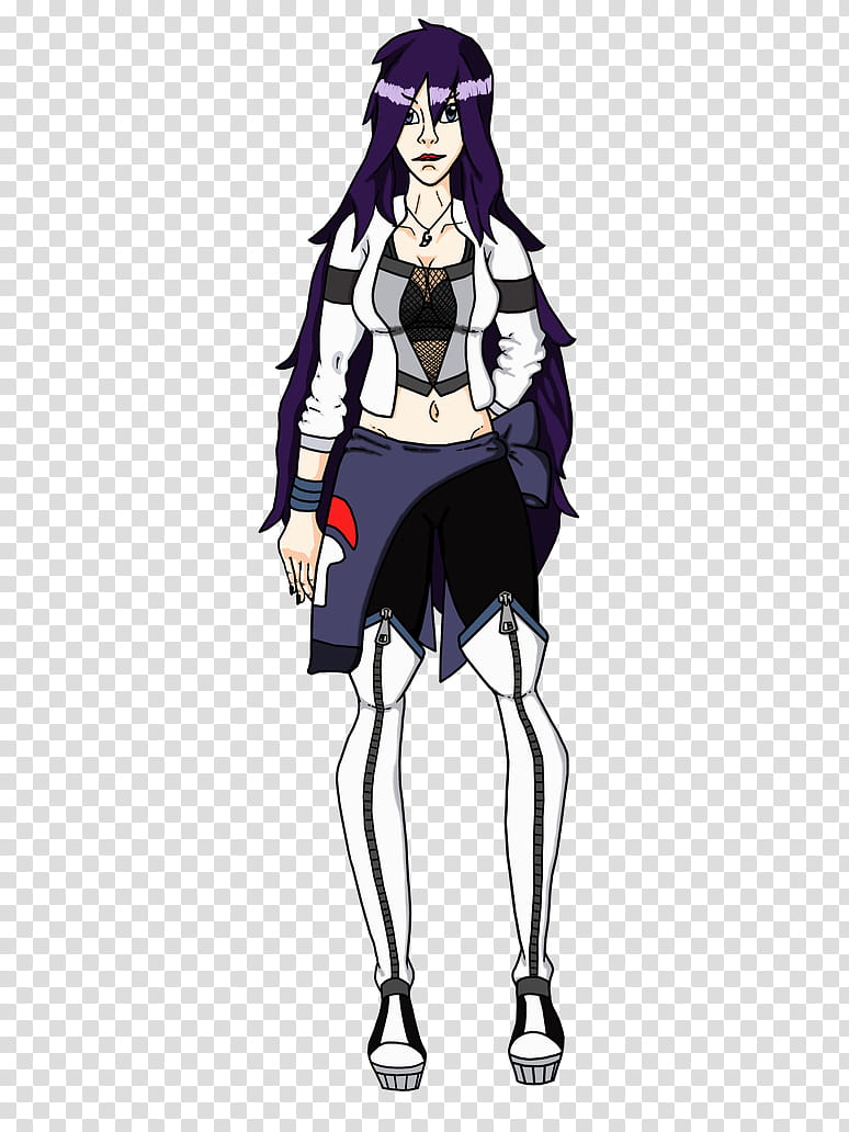 Monica Uchiha (Colorized) transparent background PNG clipart