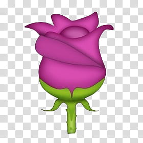 Badass Emoji s, pink rose illustration transparent background PNG clipart